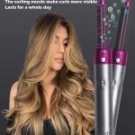 5 in 1 Hot Air Styler  A Versatile Hair Dryer Comb 1 Pcs