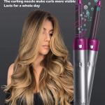 5 in 1 Hot Air Styler  A Versatile Hair Dryer Comb (1 Piece).