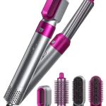 5 in 1 Hot Air Styler  A Versatile Hair Dryer Comb (1 Piece).