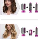 5 in 1 Hot Air Styler  A Versatile Hair Dryer Comb (1 Piece).