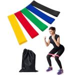 Resistance Loop Exercise Bands, Fitness Unisex Fitness Band  (Multicolor, Pack of 1)