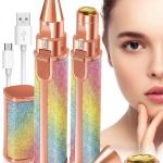 Eyebrow Remover and Face Hair Remover epilator Flawless for women Face, Lips, Nose, Hair Trimmer 1 Pcs