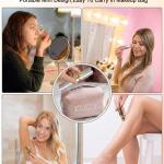 Eyebrow Trimmer, 2 in 1 Rechargeable Facial Hair Remover(Pack o f 1).