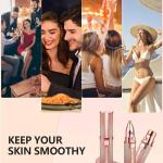 Eyebrow Remover and Face Hair Remover epilator Flawless for women Face, Lips, Nose, Hair Trimmer 1 Pcs