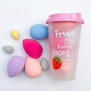 Makeup Application with the Coke Makeup Sponge 7-Piece Puff Set