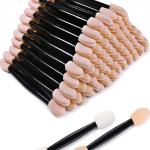 50pcs Disposable Double End Sponge Pack of 1