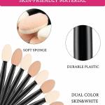 50pcs Disposable Double End Sponge Pack of 1