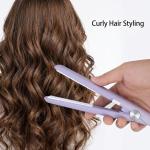 Mini Straightener and Curler (Pack of 1) Multicolor