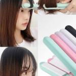 Mini Straightener and Curler (Pack of 1) Multicolor