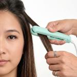 Professional Mini Hair Curler| Ceramic Plate Hair Straightener & Curler.(Pack of 1).