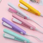 Mini Electronic Hair Crimper and Curler - Ceramic Design Styling Tool(Multicolor) Pack o f 1.