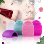 Silicon Makeup Brush Cleaner Set  (2 Piece).
