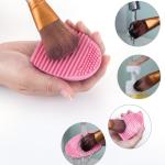 Silicon Makeup Brush Cleaner Set  (2 Piece).