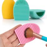 Silicon Makeup Brush Cleaner Set  (2 Piece).