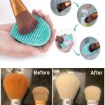 Silicone Makeup Brush Cleaner (Pack of 2).