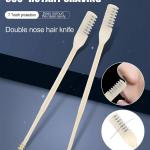 2 Pcs Nose Hair Remover Cutter, 2-in-1 Nasal Hair Cutter