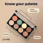 8 Color Ultra Blush Palette(pack of 1).