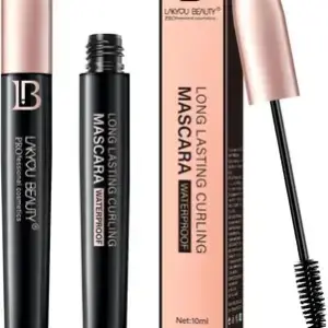 Long Lasting Waterproof Curling Mascara (Pack of 1)