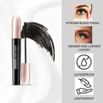 Long Lasting Waterproof Curling Mascara (Pack of 1)