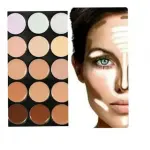 15 Colors Contour Concealer Palette (Pack of 1)