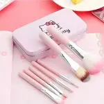 Hello Kitty Soft Makeup Brush Set 7