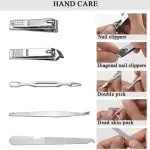16 Pcs Nail Clippers Set, Professional Kit