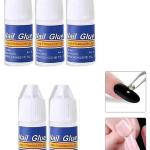 5 Pcs Nail Glue For for All Types of Nail