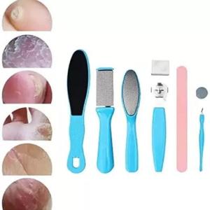 8 in 1 Pedicure Tool Kit (Pack of 1)