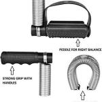 Tummy Trimmer Double Spring Unisex Exerciser (Pack of 1)