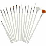15 Pcs Cosmetic Nail Art Pen Brushes Set
