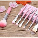 Hello Kitty Soft Makeup Brush Set 7