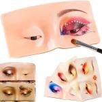 Silicone Eye Practice Dummy (Pack of 1)
