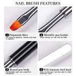 Poly Nail Gel Brush & Picker (Pack of 1)