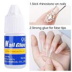 5 Pcs Nail Glue For for All Types of Nail