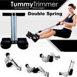 Tummy Trimmer Double Spring Unisex Exerciser (Pack of 1)