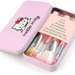 Hello Kitty Soft Makeup Brush Set 7