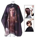 Professional Salon Cape Nylon Premium Printed Hair Cutting Cape Sheet (Pack of 1)