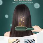 Quick Iron Electric Straight Comb Hair Straightener (PACK OF 1)