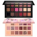 Rose Gold 18 color Eyeshadow Palette (Pack of 1)