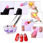 Poly Nail Gel Brush & Picker (Pack of 1)