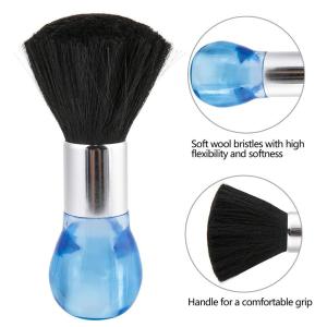 Neck Duster, Soft Hairdresser Powder Brush Cleaning Brush for Hair (Pack of 1)