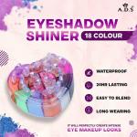 Professional 18 Color Eye Shadow Palettes (Pack of 1)
