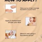 Invisible Cover Foundation (Pack of 1)