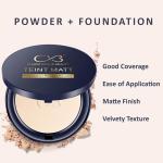 Foundation Pressed Compact Powder (Pack of 1)