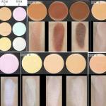 15 IN 1 Color Highlighter Contour Cream Concealer Palette