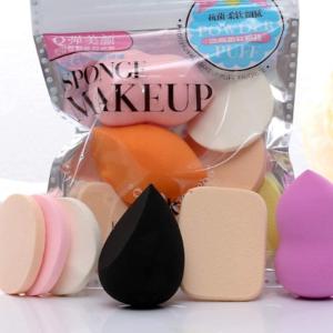 6 IN 1 Foundation Makeup Blender Powder Puff Sponge