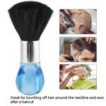 Neck Duster, Soft Hairdresser Powder Brush Cleaning Brush for Hair (Pack of 1)