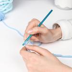 12 Color Multicolor Crochet Hooks Needle