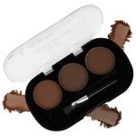 Eyebrow Palette With Blendable Colors For Face Makeup (Pack of 1 )