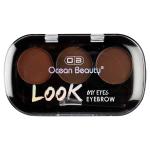 Eyebrow Palette With Blendable Colors For Face Makeup (Pack of 1 )